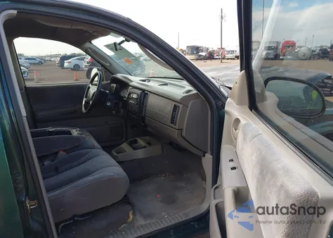 2002 Dodge Dakota Slt from USA, damaged, VIN 1B7HL48N42S619239